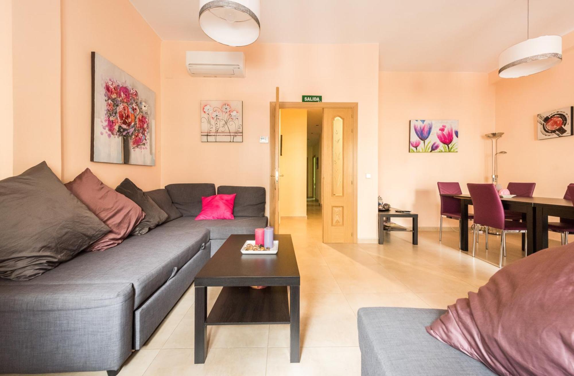 Apartamentos Madrid Xxxiii - Alojamiento De Temporada 部屋 写真