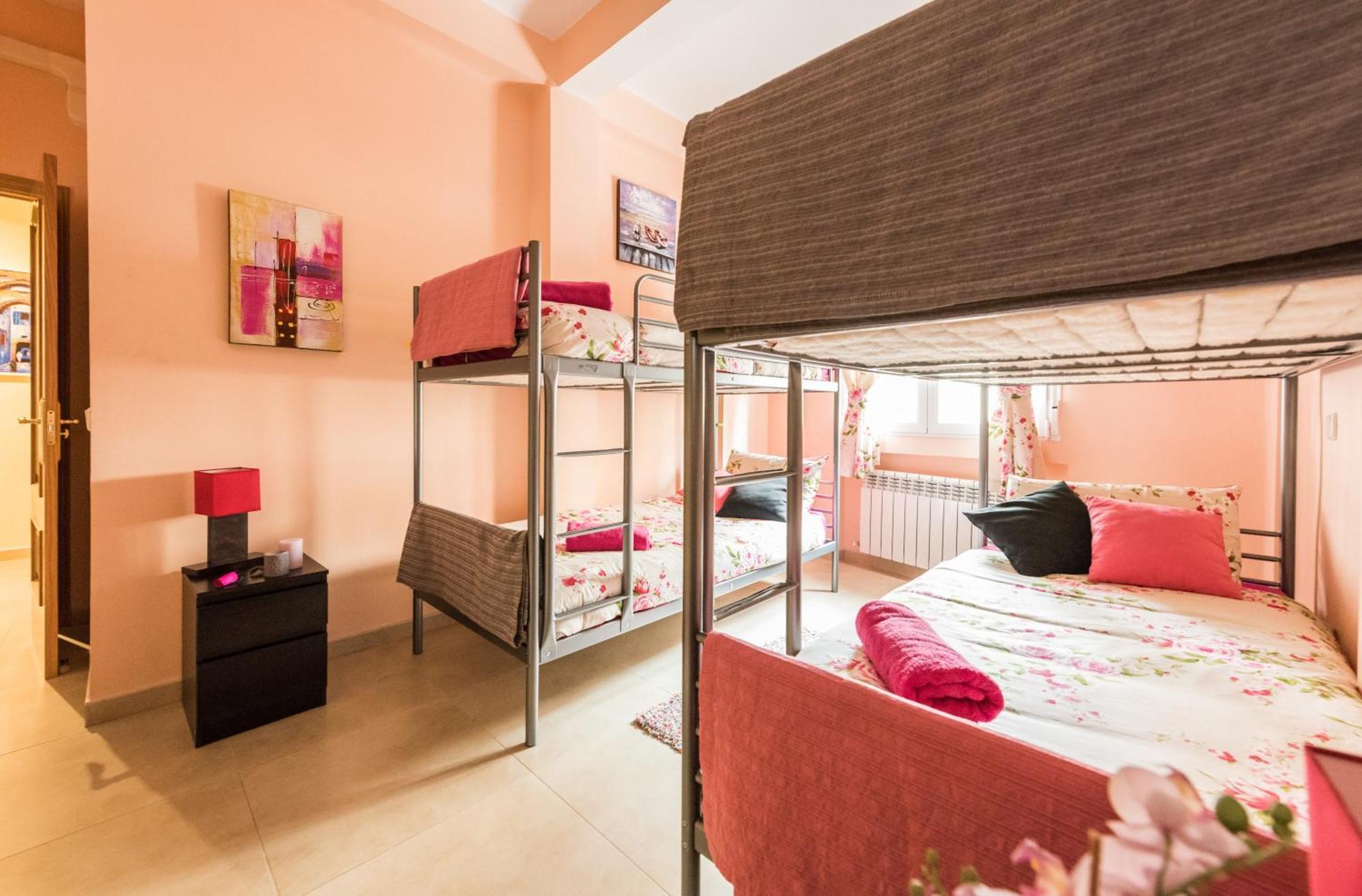 Apartamentos Madrid Xxxiii - Alojamiento De Temporada 部屋 写真
