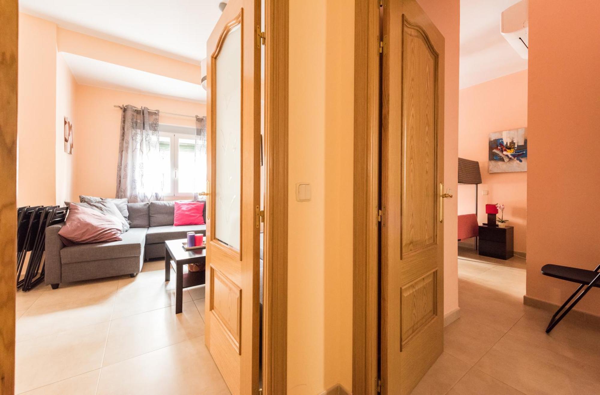 Apartamentos Madrid Xxxiii - Alojamiento De Temporada 部屋 写真