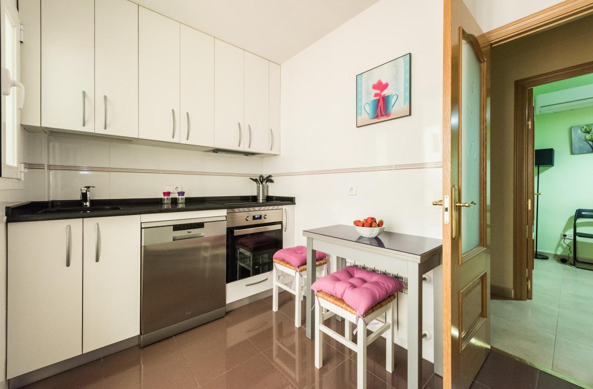 Apartamentos Madrid Xxxiii - Alojamiento De Temporada 部屋 写真