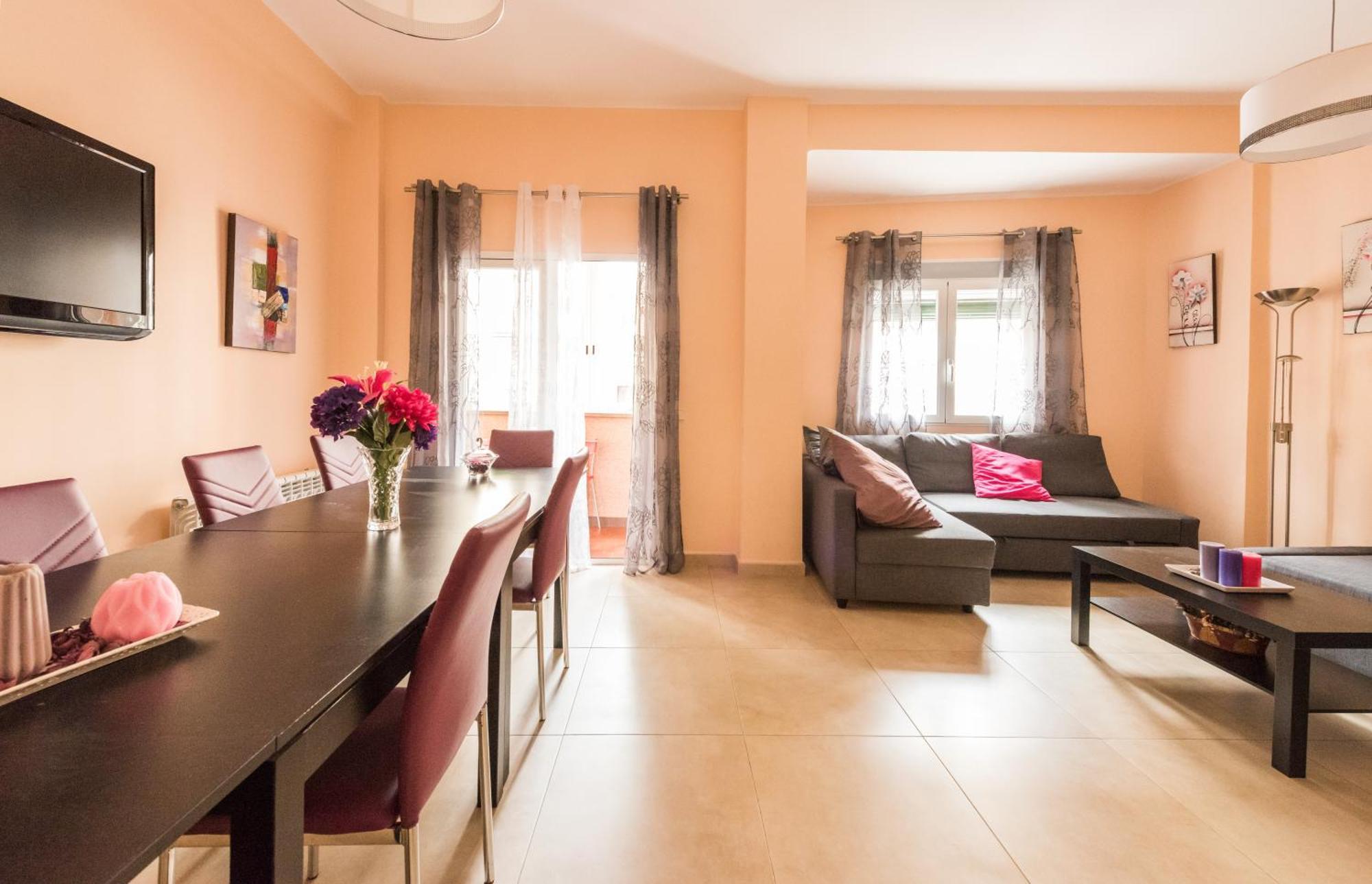 Apartamentos Madrid Xxxiii - Alojamiento De Temporada 部屋 写真