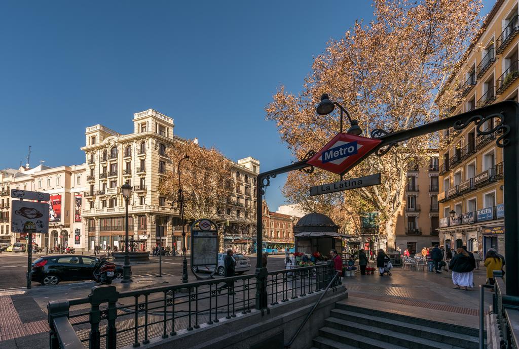 Apartamentos Madrid Xxxiii - Alojamiento De Temporada エクステリア 写真