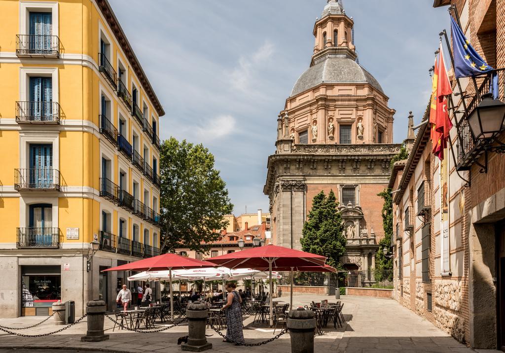 Apartamentos Madrid Xxxiii - Alojamiento De Temporada エクステリア 写真