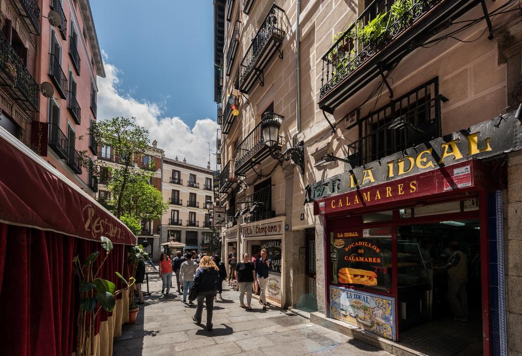 Apartamentos Madrid Xxxiii - Alojamiento De Temporada エクステリア 写真